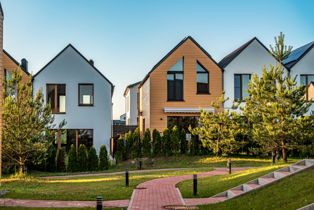 Sveiki! Kalnėnuose 2 etapas (Baskų g. 80) - Row housing - construction photos