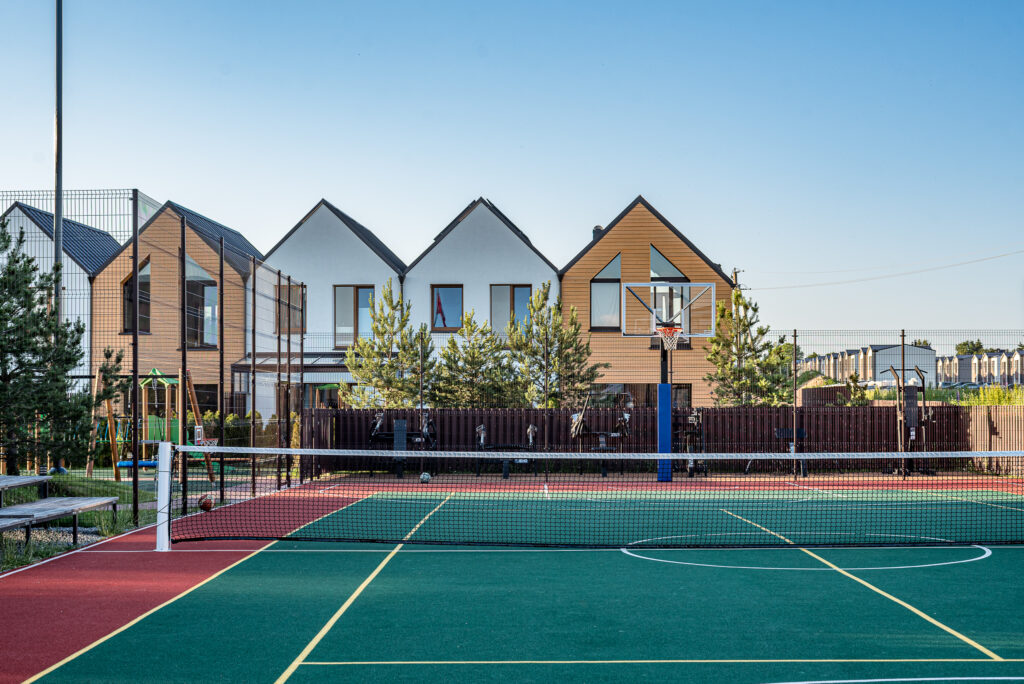 Sveiki! Kalnėnuose 2 etapas (Baskų g. 80) - Row housing - construction photos