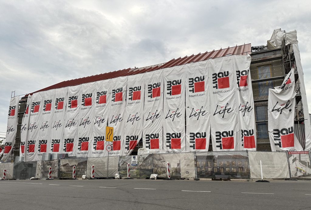 Stepono sodas (F) 2 etapas (Panerių g. 12) - Daugiabutis - statybų nuotraukos