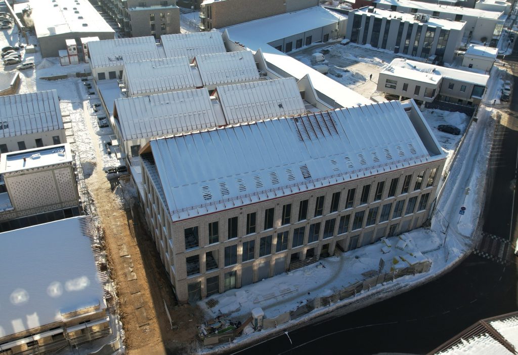 Stepono sodas (F) 2 etapas (Panerių g. 12) - Daugiabutis - statybų nuotraukos