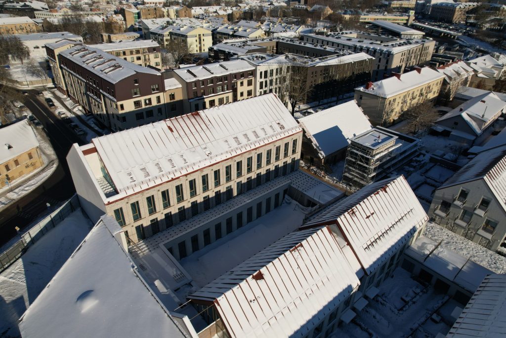 Stepono sodas (F) 2 etapas (Panerių g. 12) - Daugiabutis - statybų nuotraukos