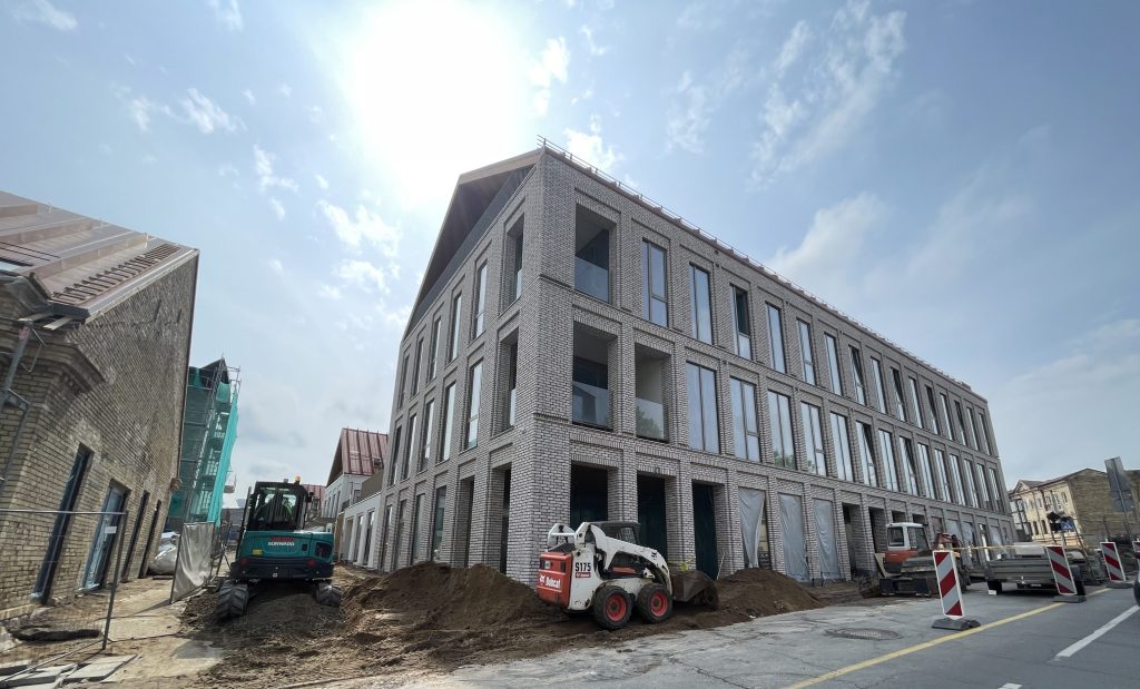 Stepono sodas (F) 2 etapas (Panerių g. 12) - Multi apartment - construction photos