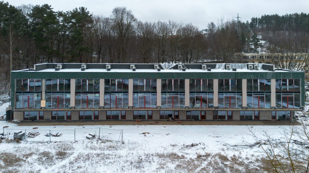 Royal One (Paribio g. 23E) - Ridaelamu - ehituse fotod