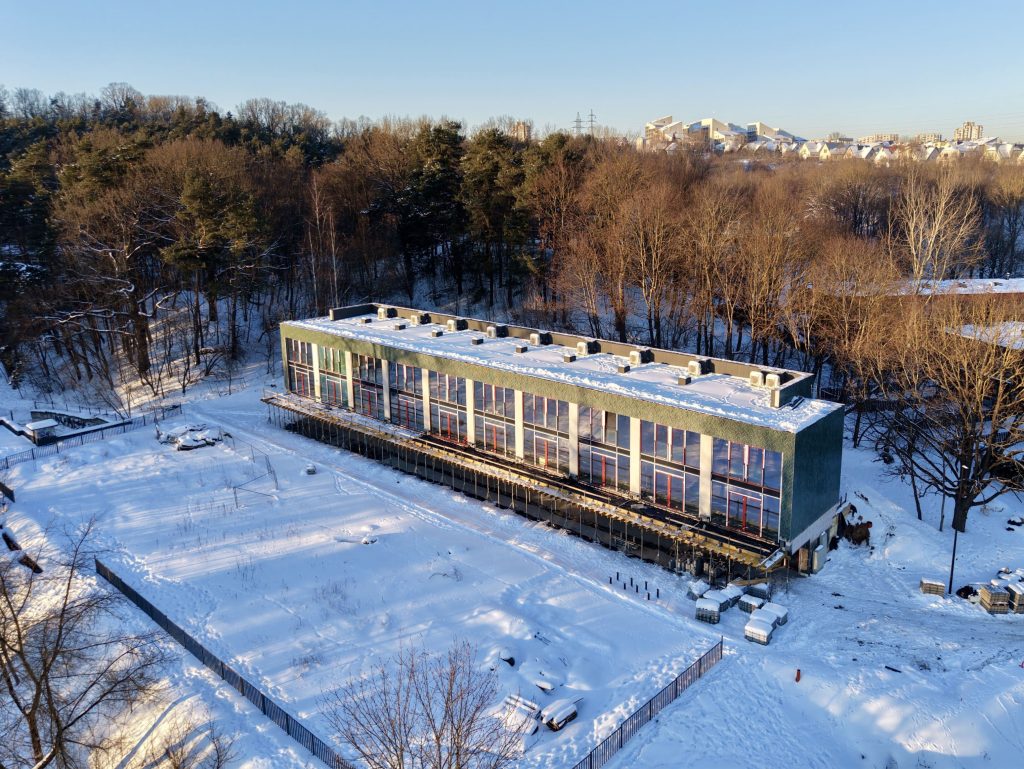 Royal One (Paribio g. 23E) - Ridaelamu - ehituse fotod