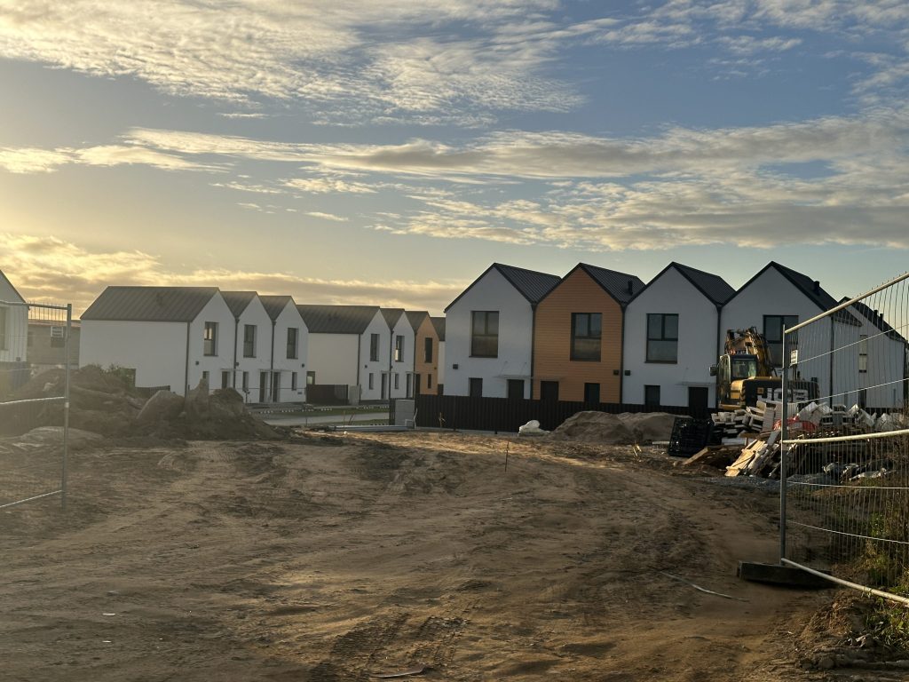 Sveiki! Kalnėnuose 2 etapas (Baskų g. 80) - Row housing - construction photos