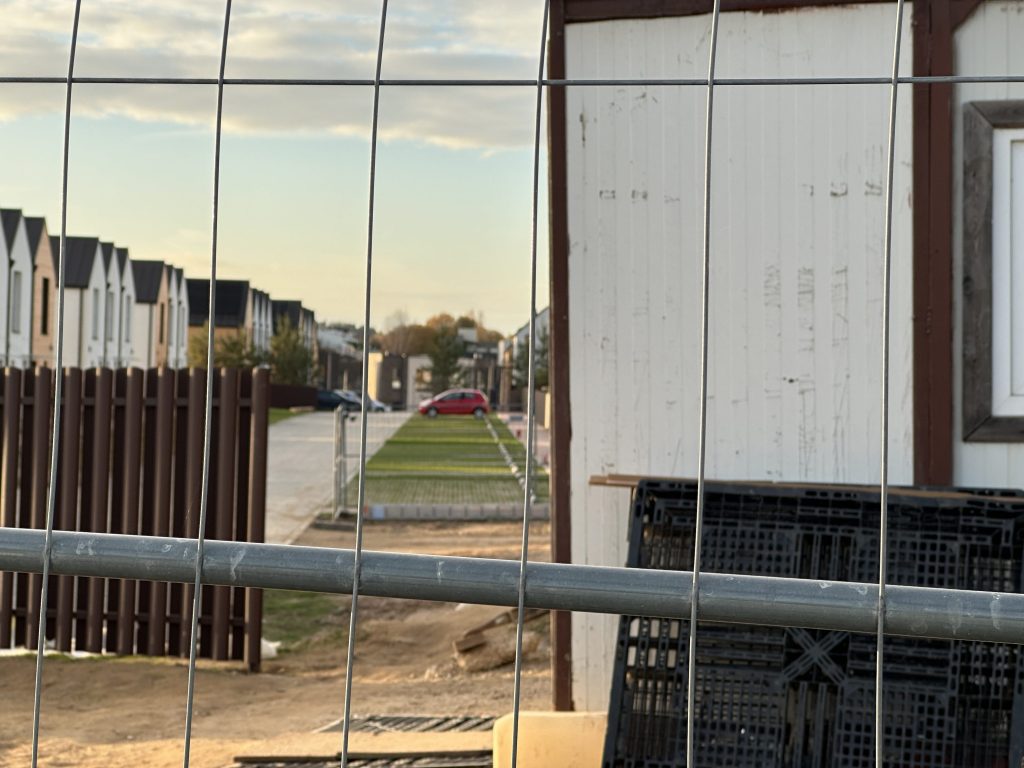 Sveiki! Kalnėnuose 2 etapas (Baskų g. 80) - Row housing - construction photos