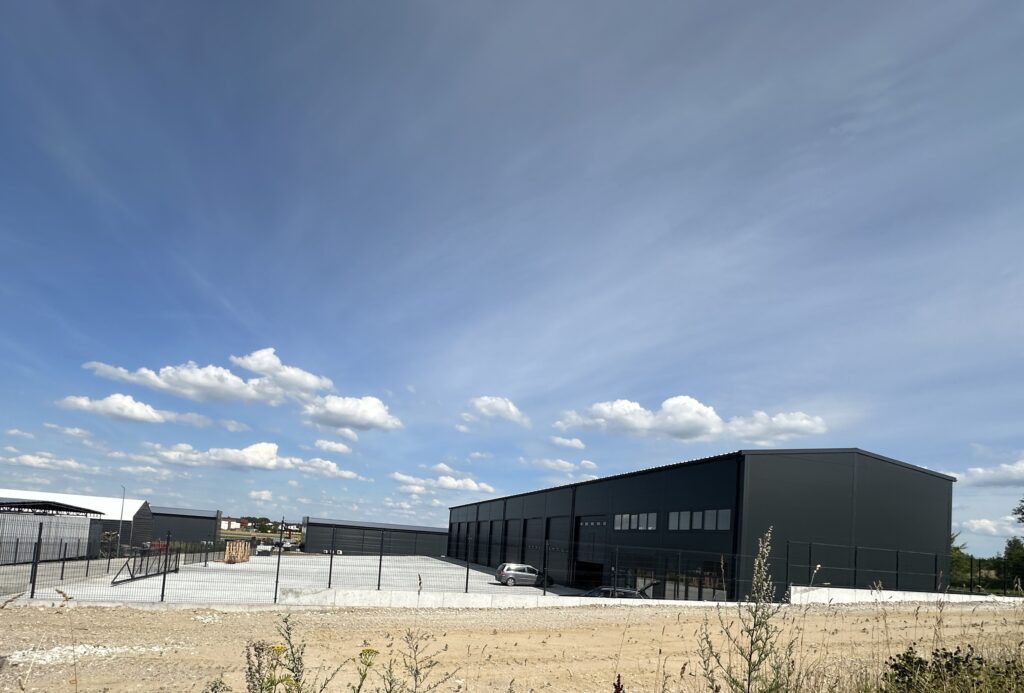 Vėjo g. 149 (Vėjo g. 149) - Warehouse / Distribution center - construction photos