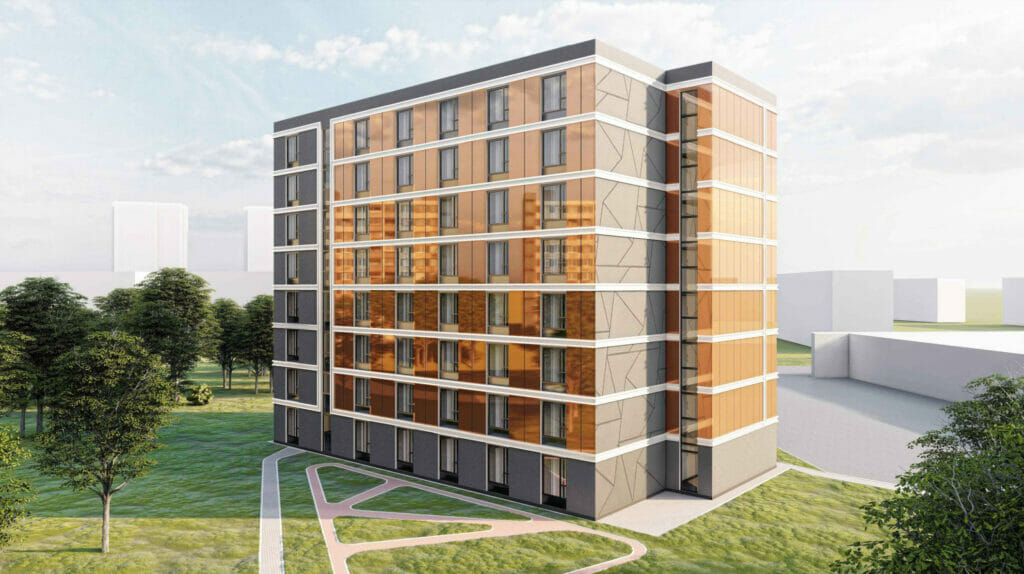 Varnių g. 41B (Varnių g. 41B) - Co-living - vizualizācija