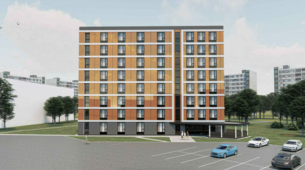 Varnių g. 41B (Varnių g. 41B) - Co-living - vizualizācija