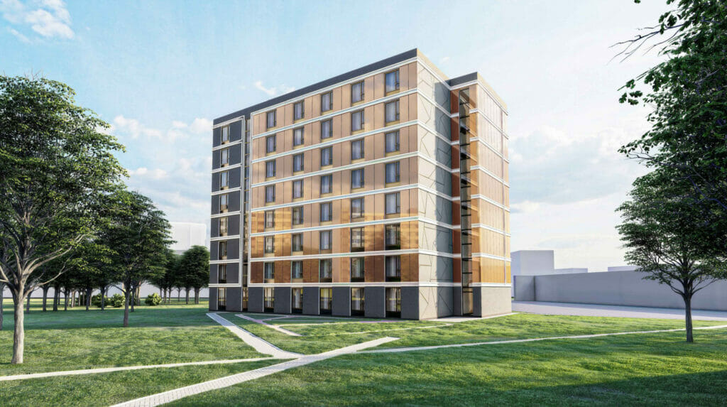 Varnių g. 41B (Varnių g. 41B) - Co-living - vizualizācija