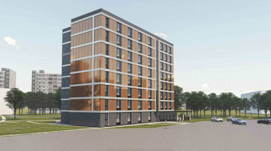 Varnių g. 41B (Varnių g. 41B) - Co-living - vizualizācija