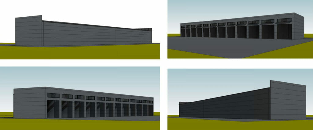 Vėjo g. 149 (Vėjo g. 149) - Warehouse / Distribution center - visualization