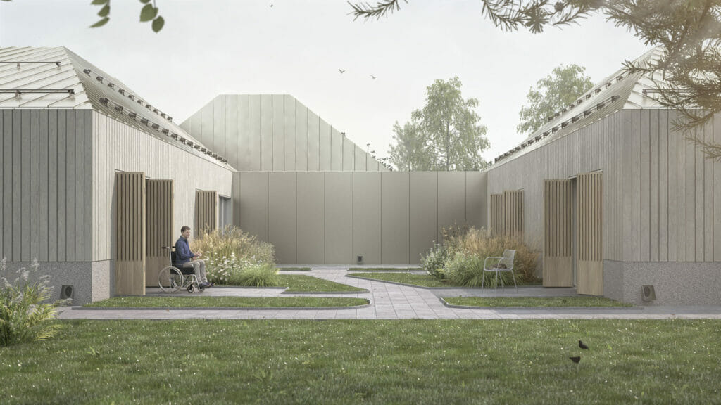 Vībotņu iela 2A (Vībotņu iela 2A) - Specialized care center - visualization