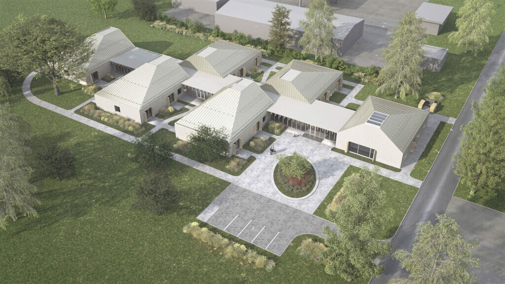 Vībotņu iela 2A (Vībotņu iela 2A) - Specialized care center - visualization