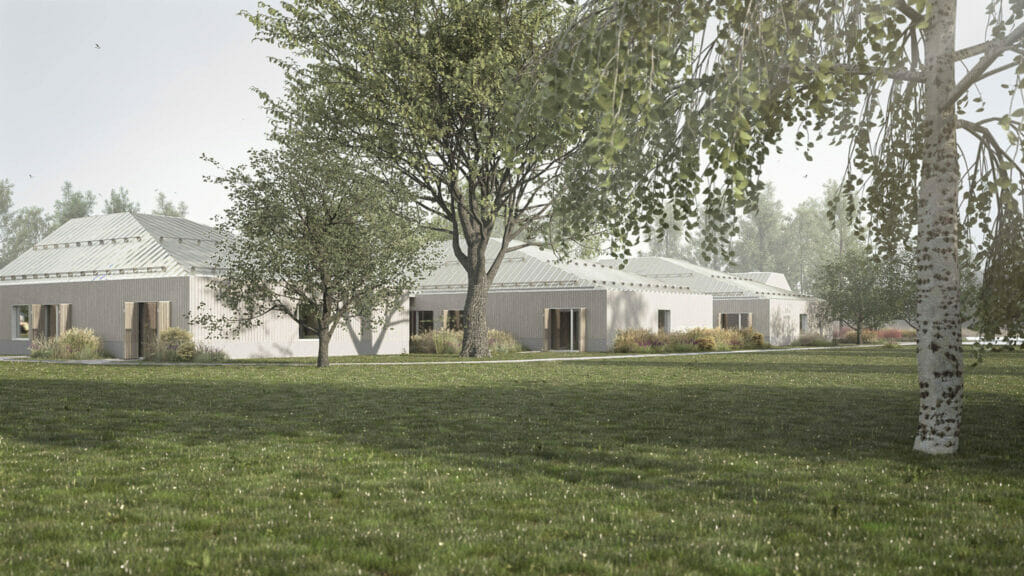 Vībotņu iela 2A (Vībotņu iela 2A) - Specialized care center - visualization