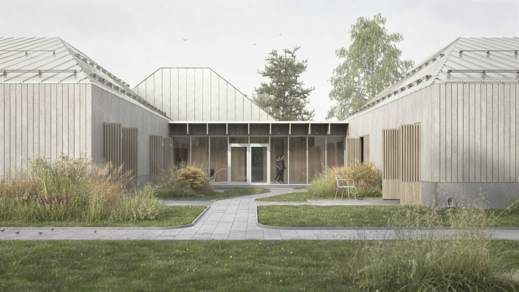 Vībotņu iela 2A (Vībotņu iela 2A) - Specialized care center - visualization