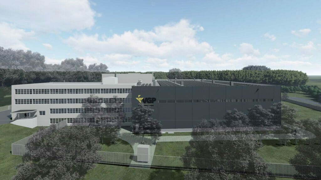 Van Genechten Packaging - Vienības gatve 11 (Vienības gatve 11) - Other industrial - visualization