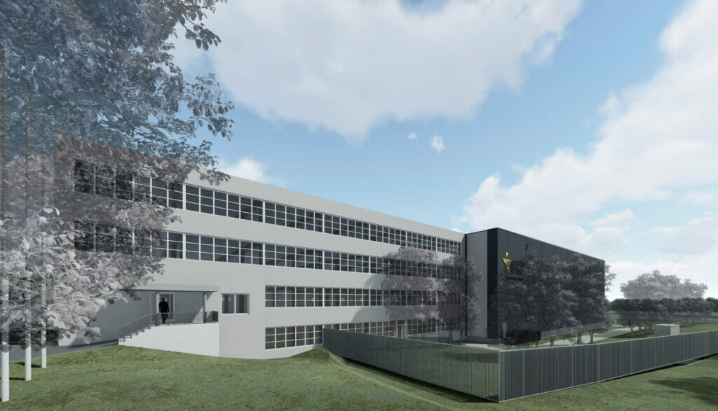 Van Genechten Packaging - Vienības gatve 11 (Vienības gatve 11) - Other industrial - visualization