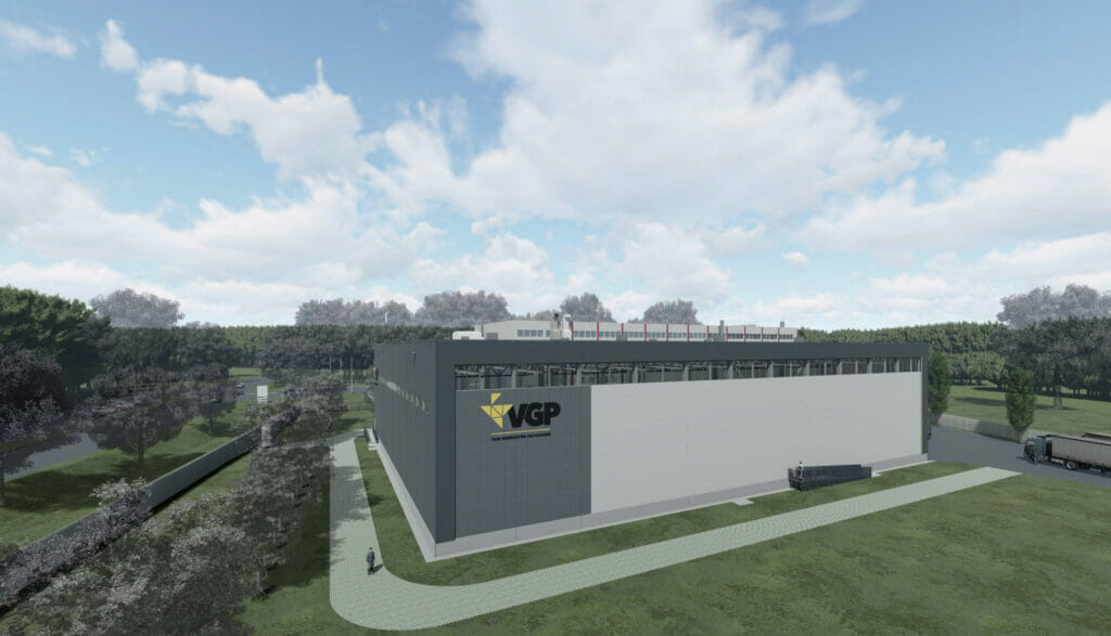 Van Genechten Packaging - Vienības gatve 11 (Vienības gatve 11) - Other industrial - visualization