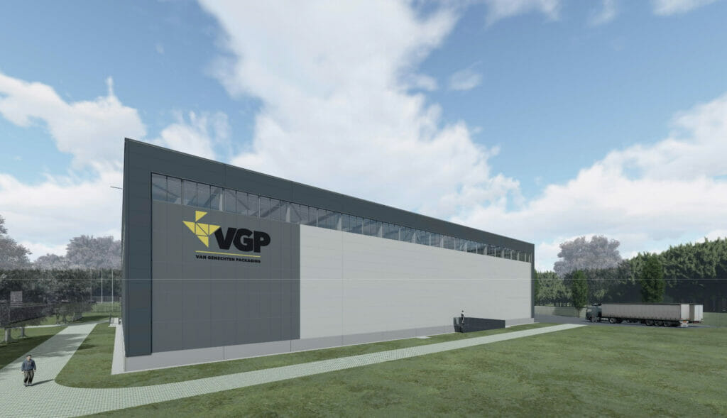 Van Genechten Packaging - Vienības gatve 11 (Vienības gatve 11) - Other industrial - visualization