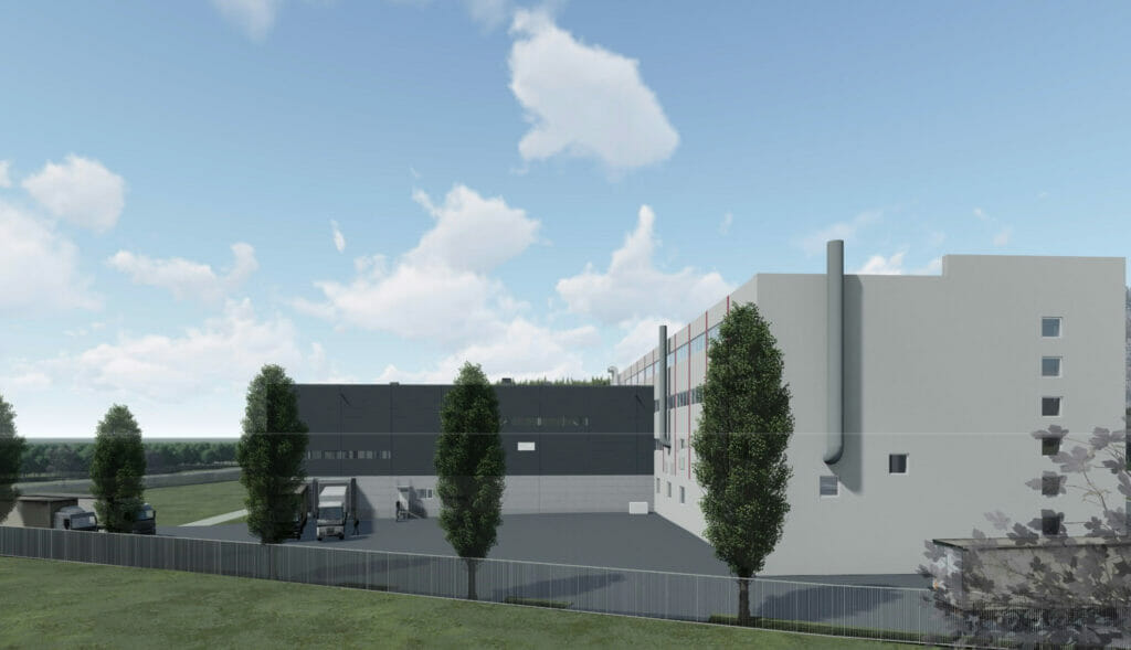 Van Genechten Packaging - Vienības gatve 11 (Vienības gatve 11) - Other industrial - visualization