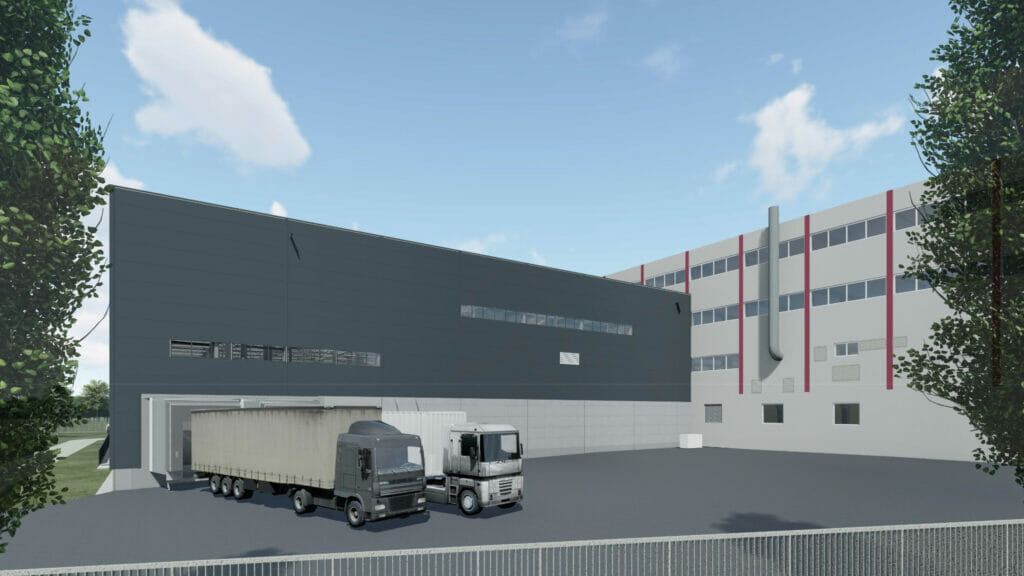 Van Genechten Packaging - Vienības gatve 11 (Vienības gatve 11) - Other industrial - visualization