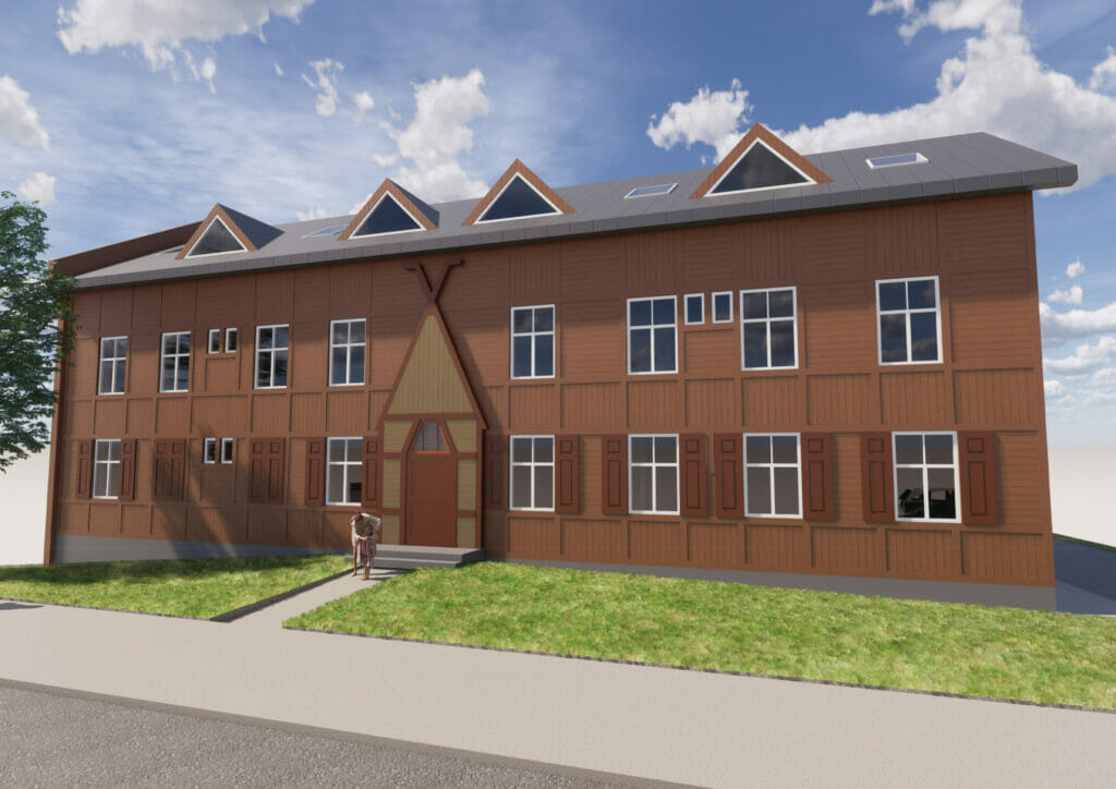 Zasulauka iela 6 (Zasulauka iela 6) - Multi apartment - visualization