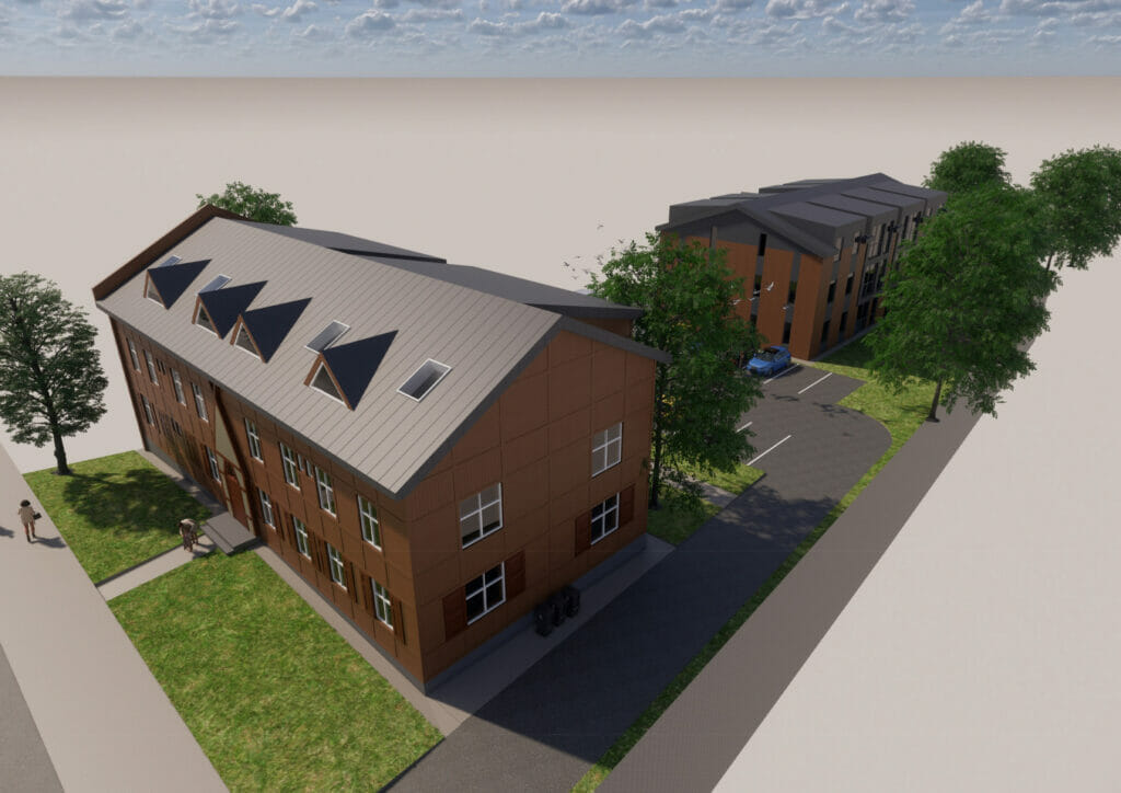 Zasulauka iela 6 (Zasulauka iela 6) - Multi apartment - visualization