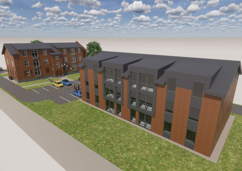 Zasulauka iela 6 (Zasulauka iela 6) - Multi apartment - visualization