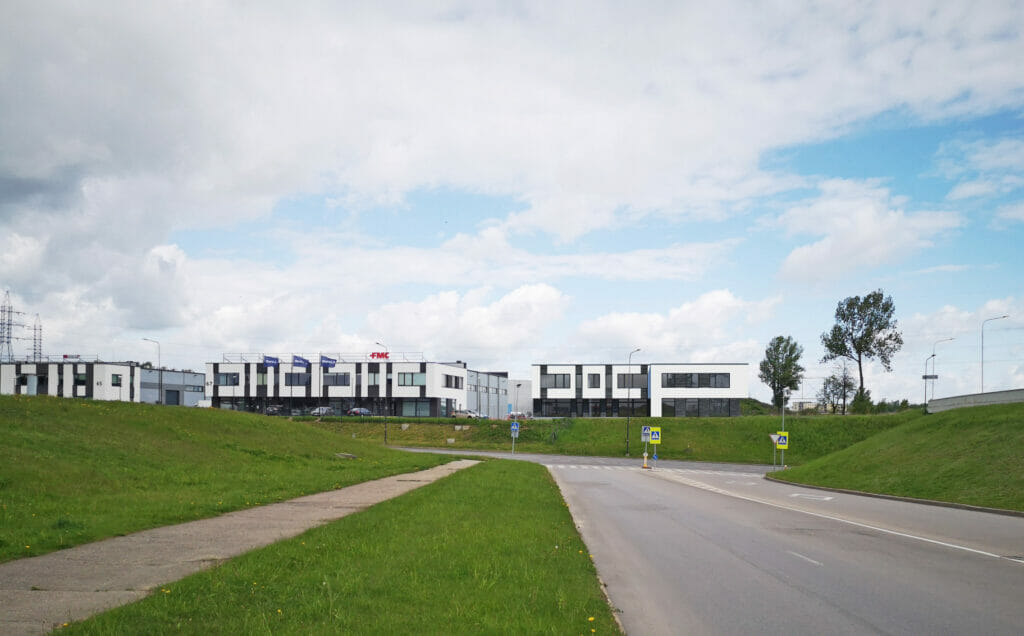 Žemaičių pl. 65K (Žemaičių pl. 65K) - Shopping center - visualization