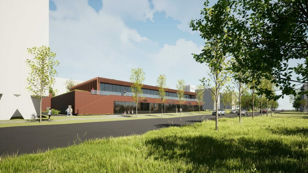 IKI Antakalnio g. 71 (Antakalnio g. 71) - Food store - visualization