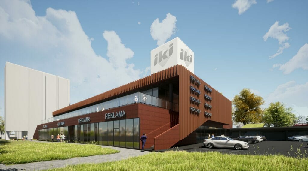 IKI Antakalnio g. 71 (Antakalnio g. 71) - Food store - visualization