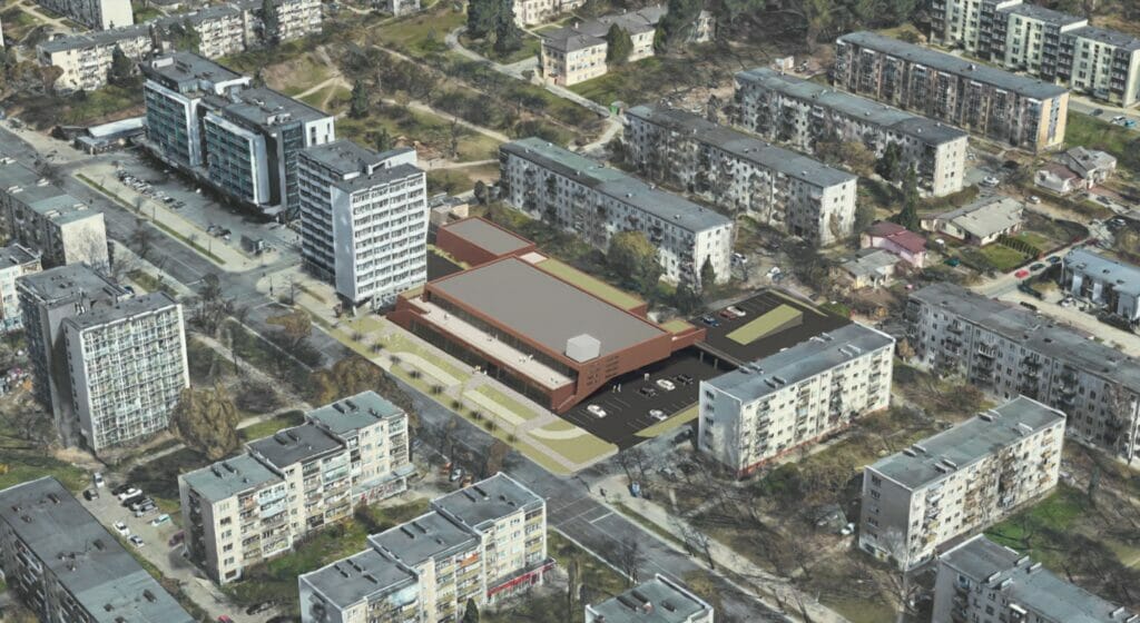 IKI Antakalnio g. 71 (Antakalnio g. 71) - Food store - visualization