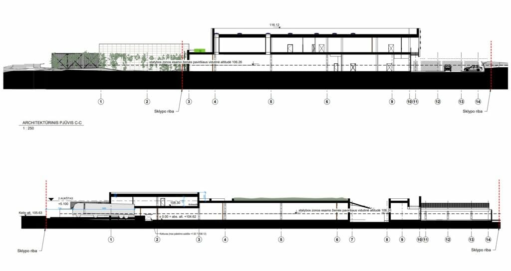 IKI Antakalnio g. 71 (Antakalnio g. 71) - Food store - visualization