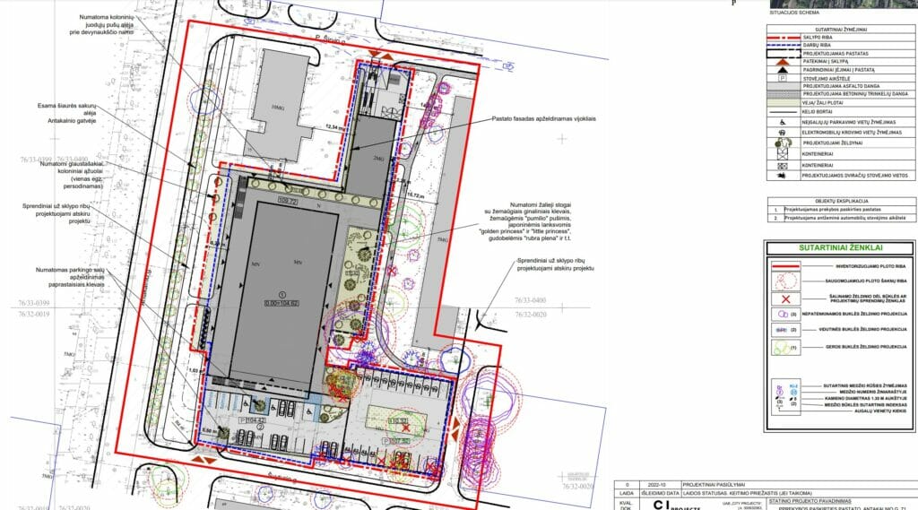 IKI Antakalnio g. 71 (Antakalnio g. 71) - Food store - visualization