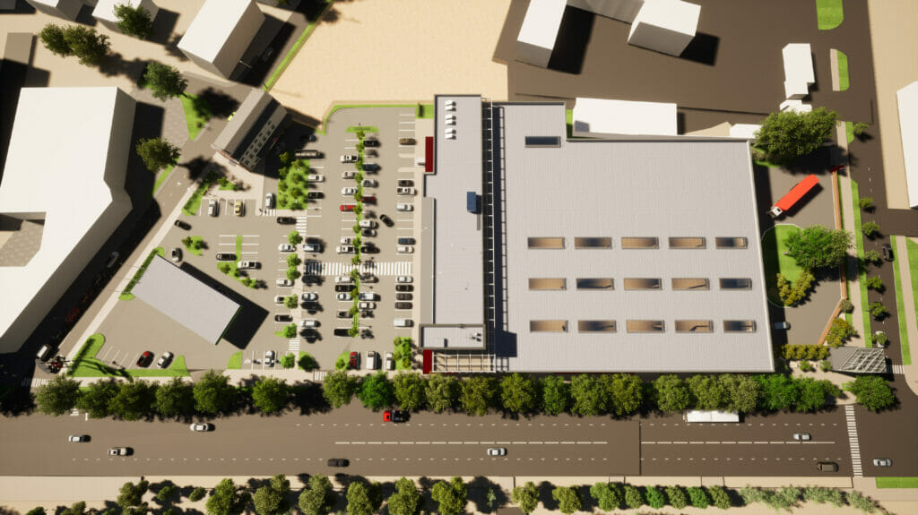 Kurši Brīvības gatve 301 (Brīvības gatve 301) - Ne maisto parduotuvė - vizualizacija