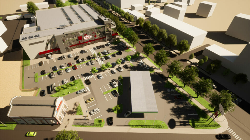 Kurši Brīvības gatve 301 (Brīvības gatve 301) - Ne maisto parduotuvė - vizualizacija