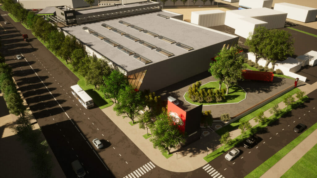 Kurši Brīvības gatve 301 (Brīvības gatve 301) - Ne maisto parduotuvė - vizualizacija