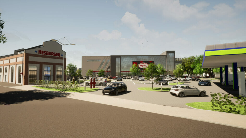 Kurši Brīvības gatve 301 (Brīvības gatve 301) - Ne maisto parduotuvė - vizualizacija