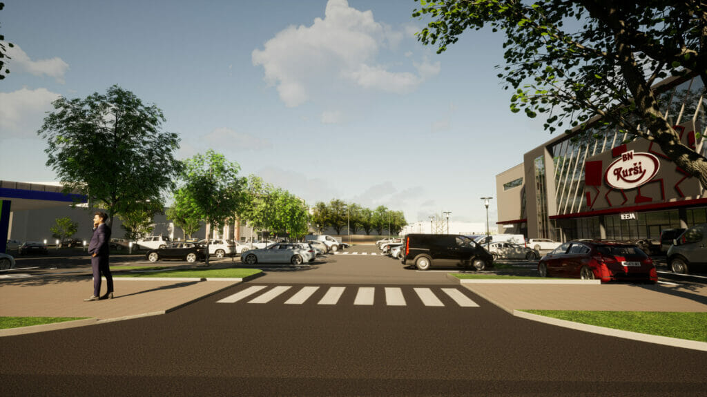 Kurši Brīvības gatve 301 (Brīvības gatve 301) - Ne maisto parduotuvė - vizualizacija