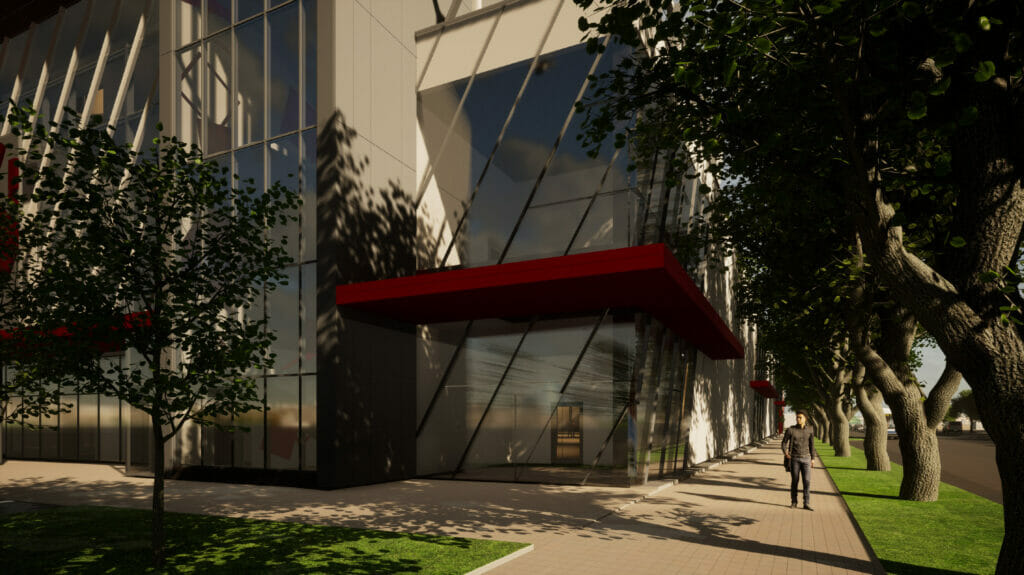 Kurši Brīvības gatve 301 (Brīvības gatve 301) - Ne maisto parduotuvė - vizualizacija