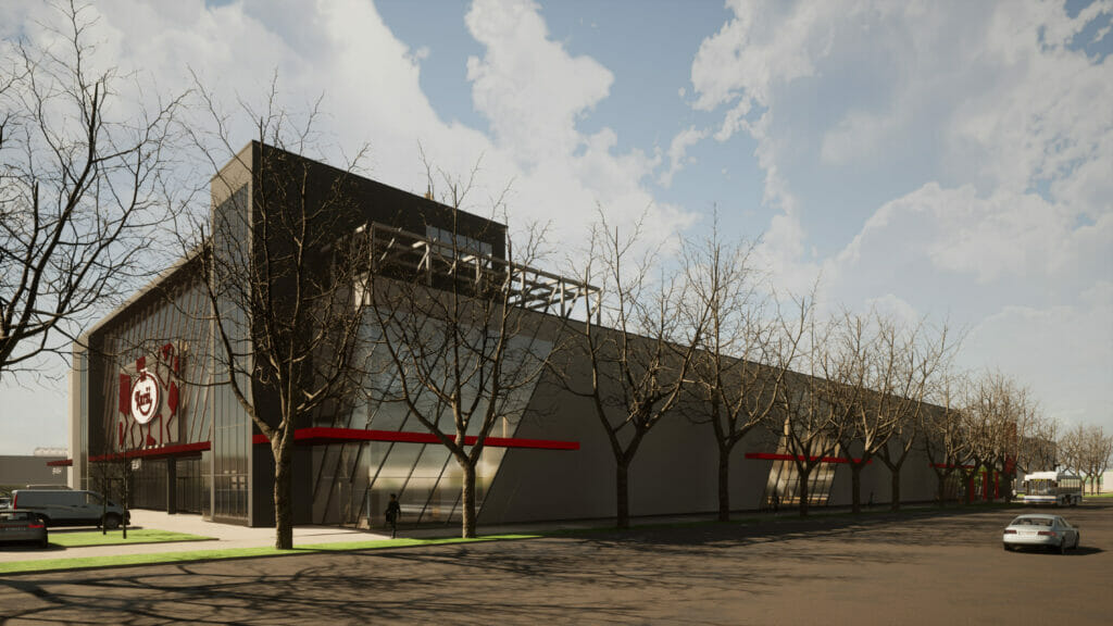 Kurši Brīvības gatve 301 (Brīvības gatve 301) - Ne maisto parduotuvė - vizualizacija