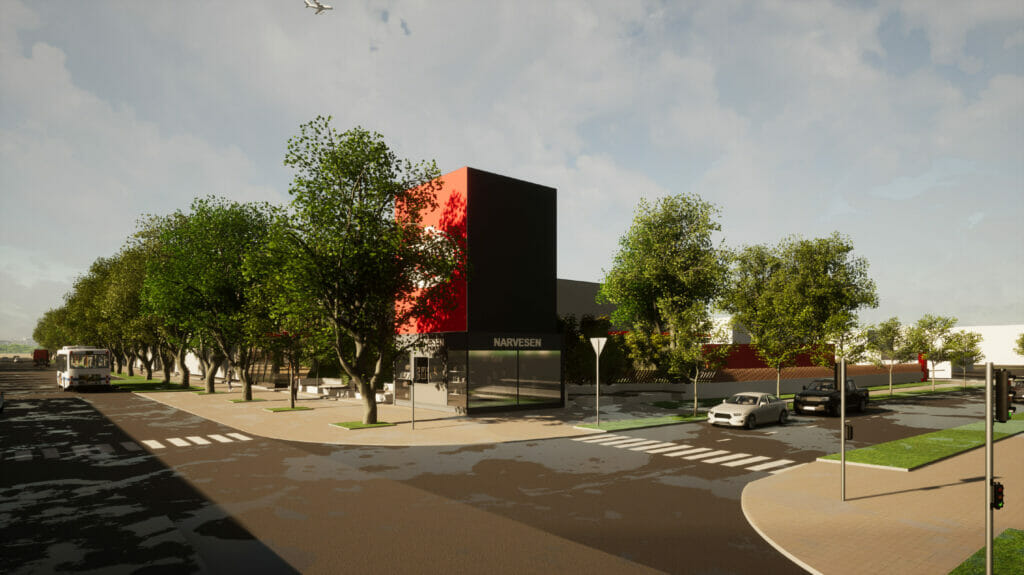 Kurši Brīvības gatve 301 (Brīvības gatve 301) - Ne maisto parduotuvė - vizualizacija