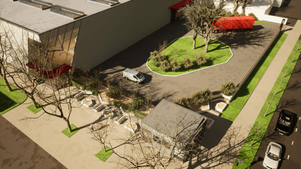 Kurši Brīvības gatve 301 (Brīvības gatve 301) - Ne maisto parduotuvė - vizualizacija