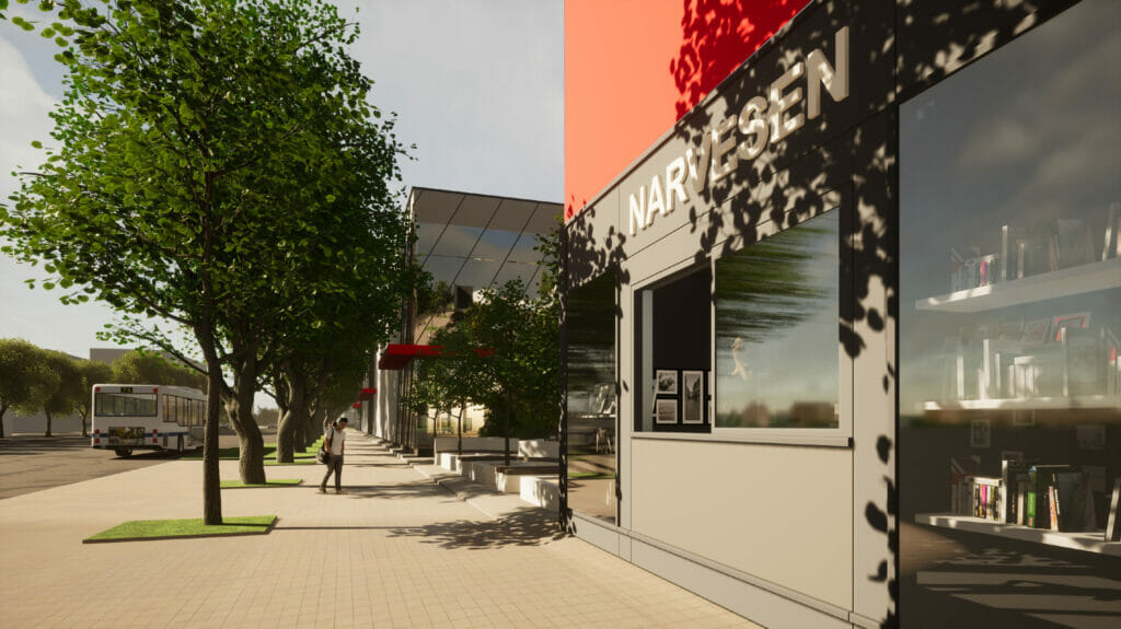 Kurši Brīvības gatve 301 (Brīvības gatve 301) - Ne maisto parduotuvė - vizualizacija