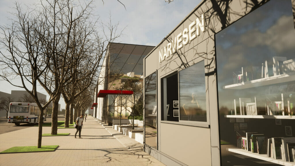 Kurši Brīvības gatve 301 (Brīvības gatve 301) - Ne maisto parduotuvė - vizualizacija