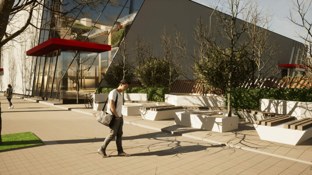 Kurši Brīvības gatve 301 (Brīvības gatve 301) - Ne maisto parduotuvė - vizualizacija