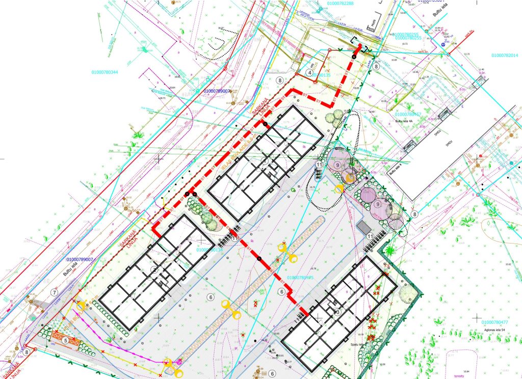 Bultu iela 2A (Bultu iela 2A) - Daudzdzīvokļu nams - vizualizācija