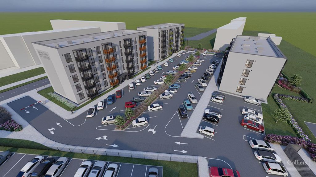 Bultu iela 2A (Bultu iela 2A) - Daudzdzīvokļu nams - vizualizācija