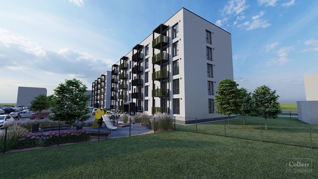 Bultu iela 2A (Bultu iela 2A) - Daudzdzīvokļu nams - vizualizācija